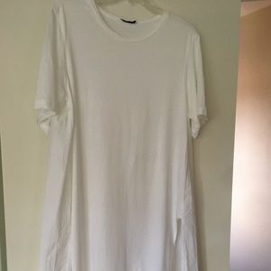 White Tunic Zara XL